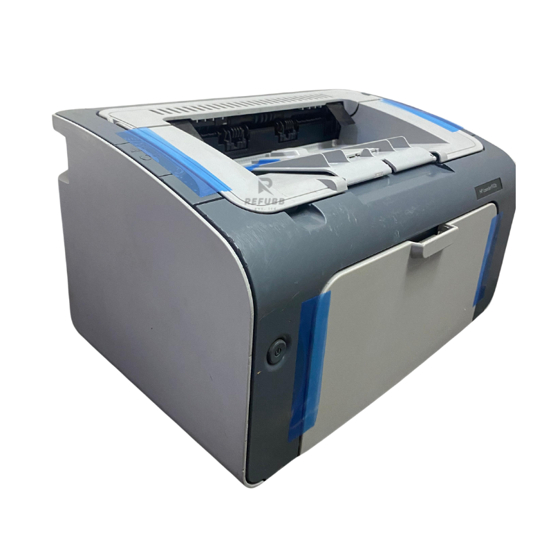 HP LaserJet Pro P1102/P1106 Printer (Refurbished) Front Left View