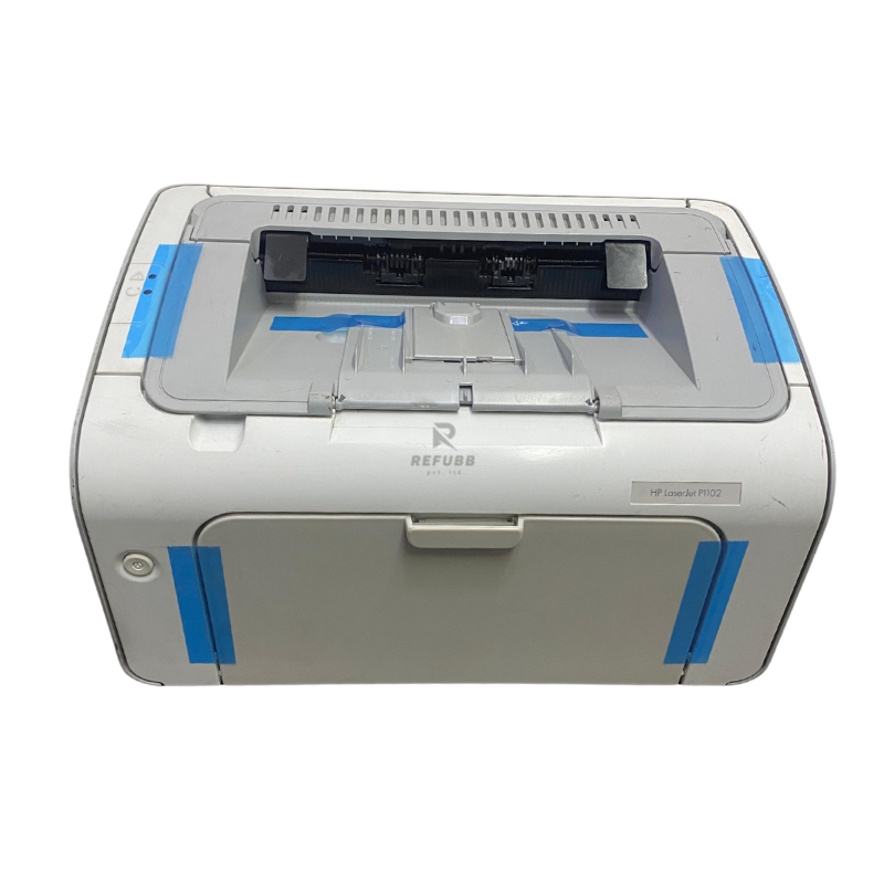 HP LaserJet Pro P1102/P1106 Printer (Refurbished) Front View