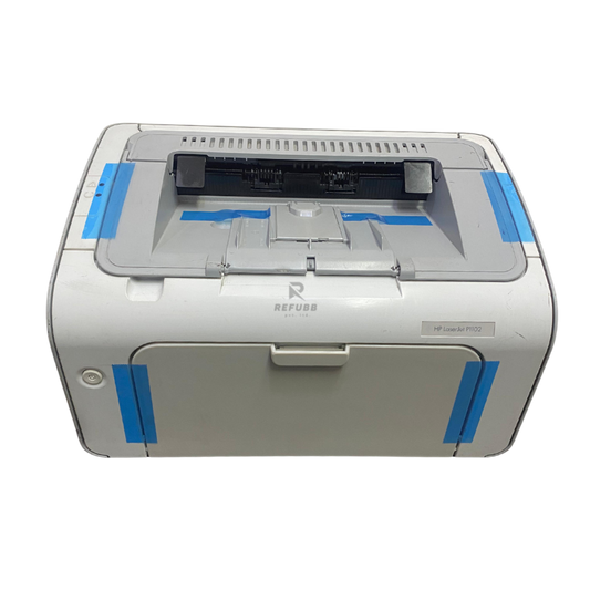 HP LaserJet Pro P1102/P1106 Printer (Refurbished) Front View