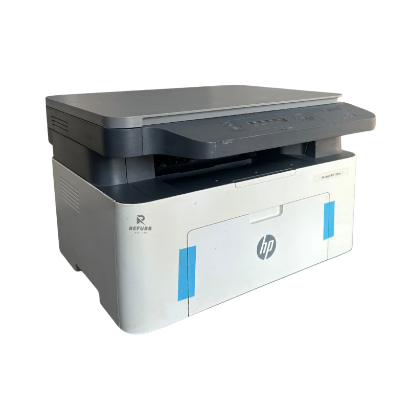 HP 136nw Multifunction Laser Printer (Refurbished) | Print, Scan & Copy | Wi-Fi