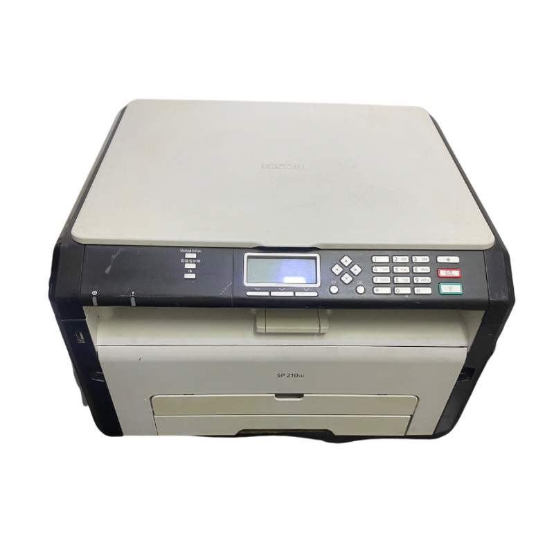 Ricoh SP 210SU All In One Laser Printer (Refurbished) Front View