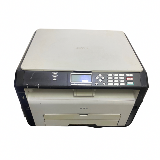 Ricoh SP 210SU All In One Laser Printer (Refurbished) Front View