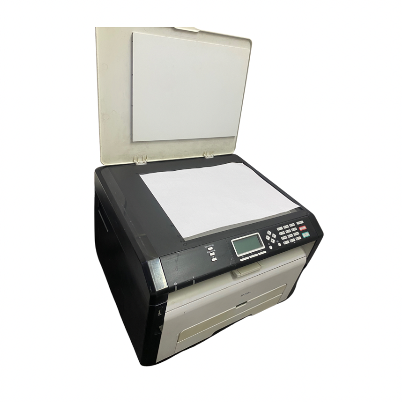 Ricoh SP 210SU All In One Laser Printer (Refurbished) Front Top View
