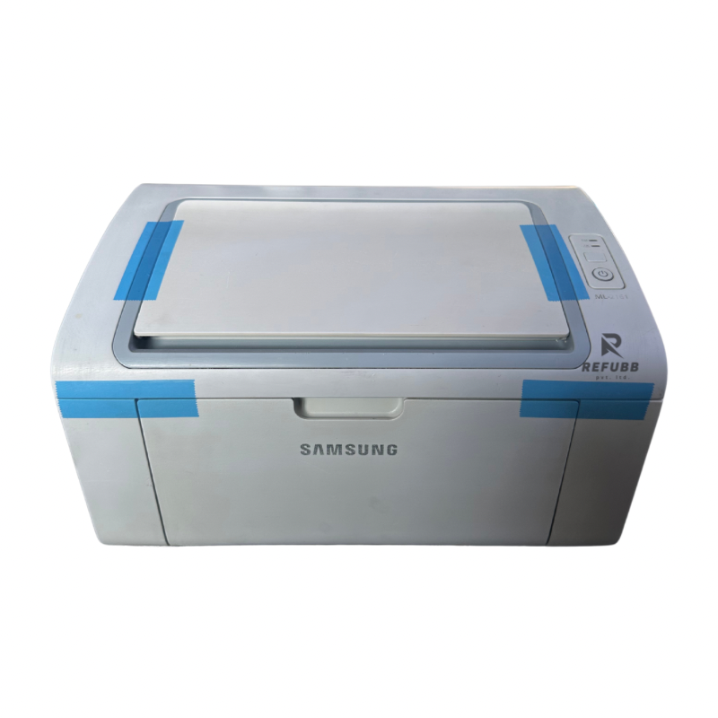 Samsung ML 2161 / 2166 Monochrome Laser Printer (Refurbished) Front View