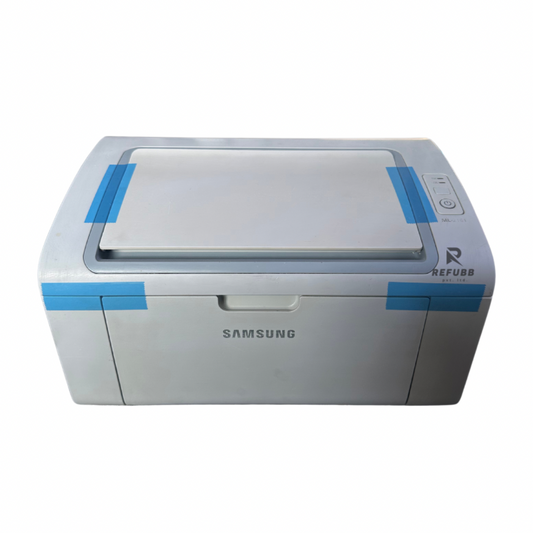 Samsung ML 2161 / 2166 Monochrome Laser Printer (Refurbished) Front View