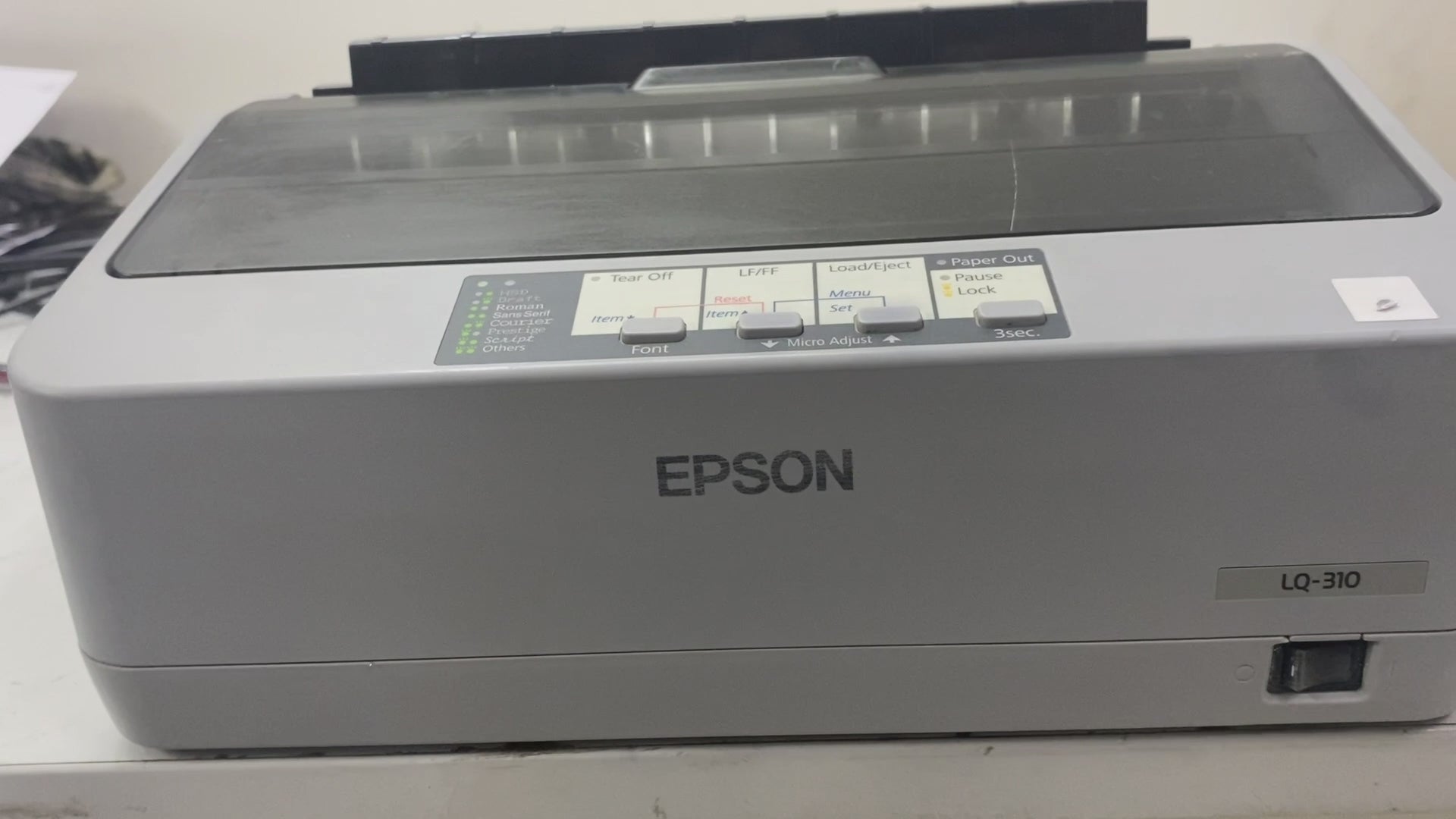 Epson lx 310 sales