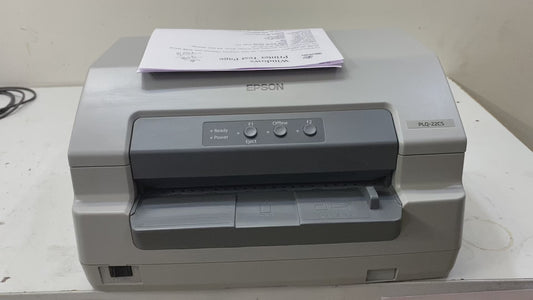 Epson PLQ-22CS Passbook Printer (Refurbished)