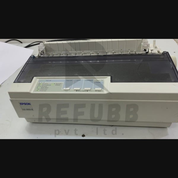 Epson lq300+ ii Dot Matrix Printer 24 Pins (Refurbished) Refubb