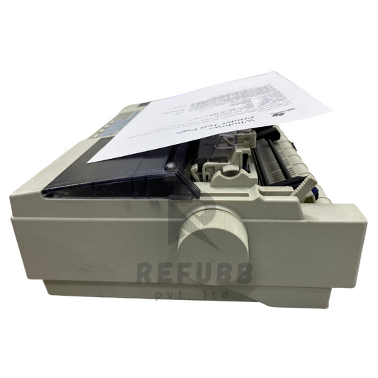 Epson LQ-300+ II Dot Matrix Printer - 24 Pins (Refurbished) Front Left View