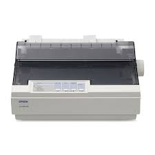Epson LX-300+ II Dot Matrix Printer (Refurbished) Front View